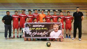 تبریز قهرمان مسابقات هندبال نونهالان منطقه شمال 